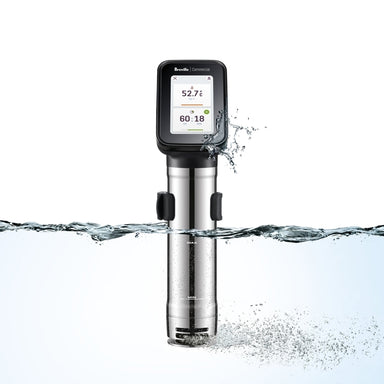 HydroPro In water, splash on the screen.