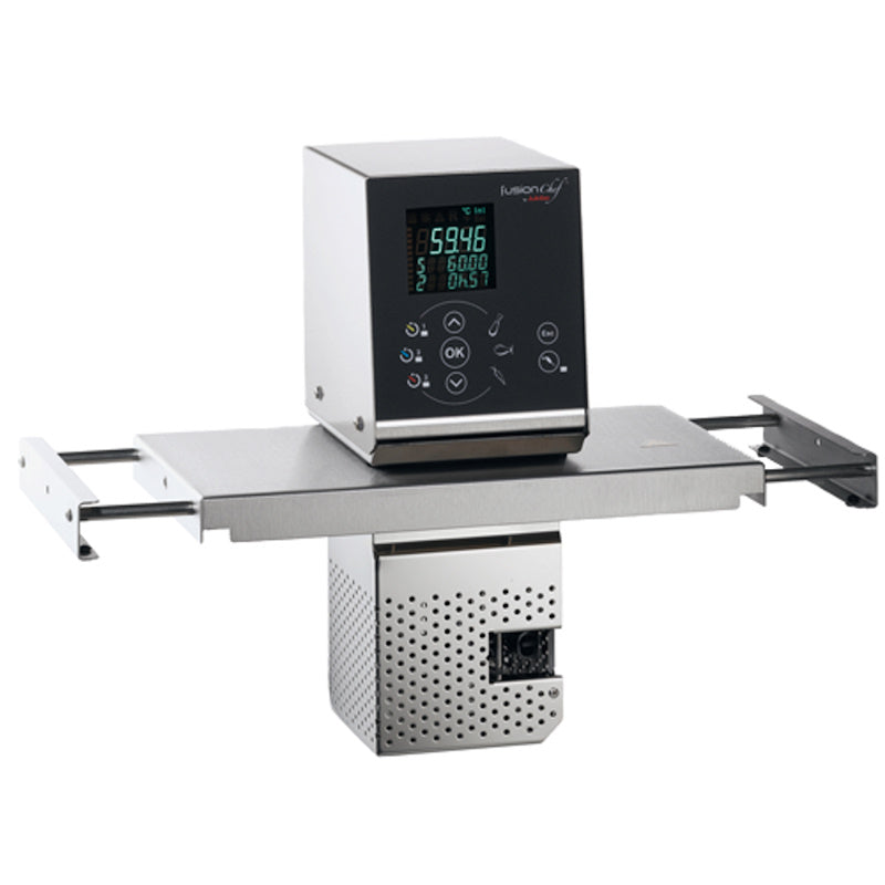 FusionChef Diamond Z front View showing buttons, 3 line, LED and extendable bridge