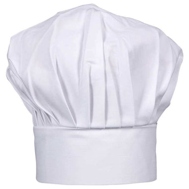 one all purpose white chef's hat.. is it a chef hat or a chef's hat?  nobody knows