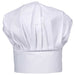 one all purpose white chef's hat.. is it a chef hat or a chef's hat?  nobody knows