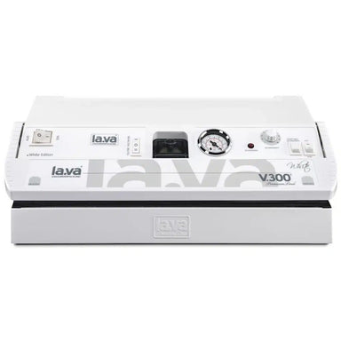 Lava V.300 White showing controls