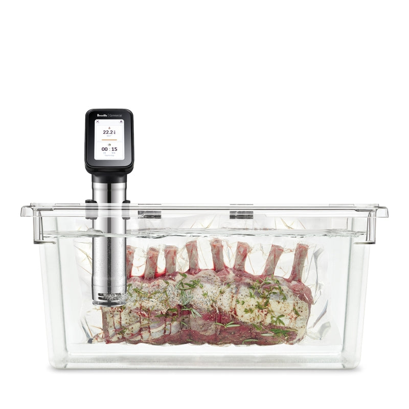 HydroPro Plus In water bath with rack of lamb
