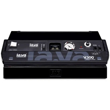 Lava V300 Black edition front view showing buttons and dials