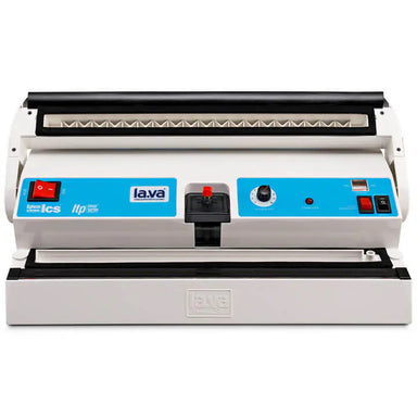 LAVA V100 Vacuum Sealer with the lid open