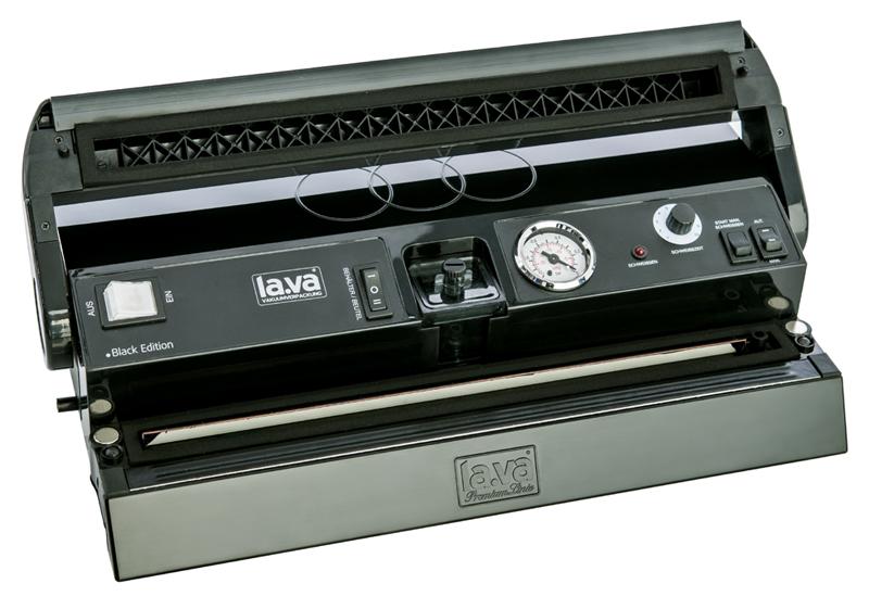 LAVA V.300 PREMIUM Vacuum Sealer - Black Edition
