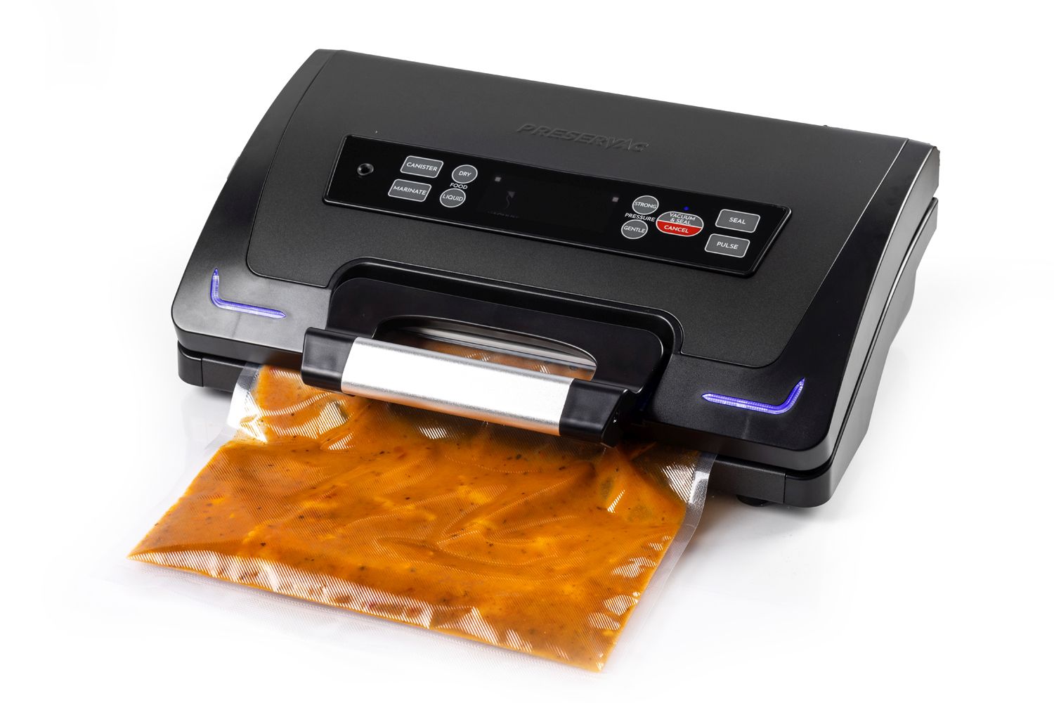 PreserVac LiquidVac PXR-LV2 Vacuum Sealer - Liquid Safe!