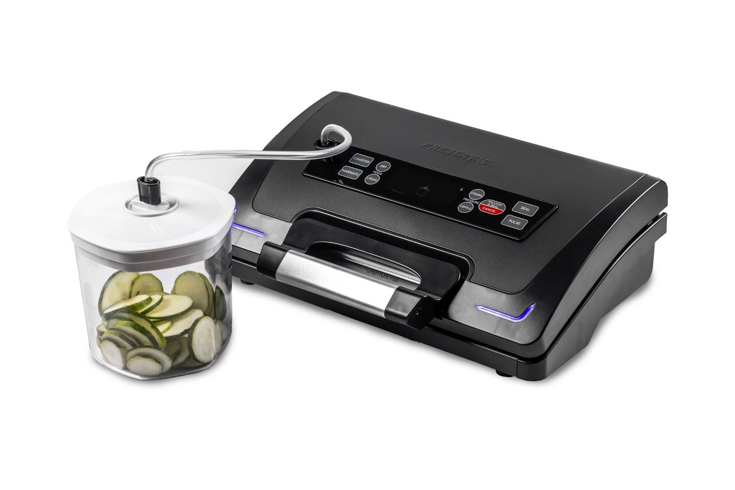 PreserVac LiquidVac PXR-LV2 Vacuum Sealer - Liquid Safe!