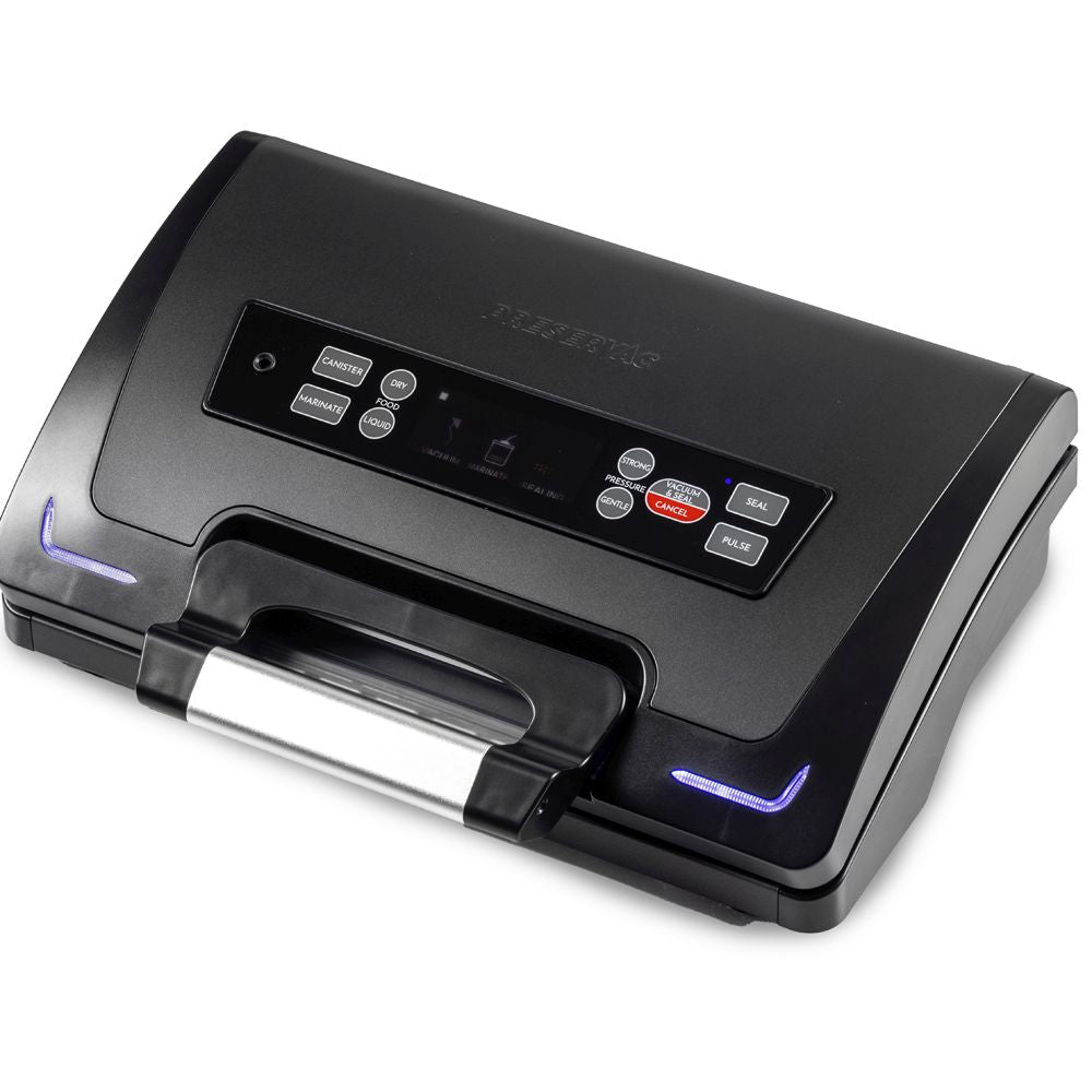 PreserVac LiquidVac PXR-LV2 Vacuum Sealer - Liquid Safe!