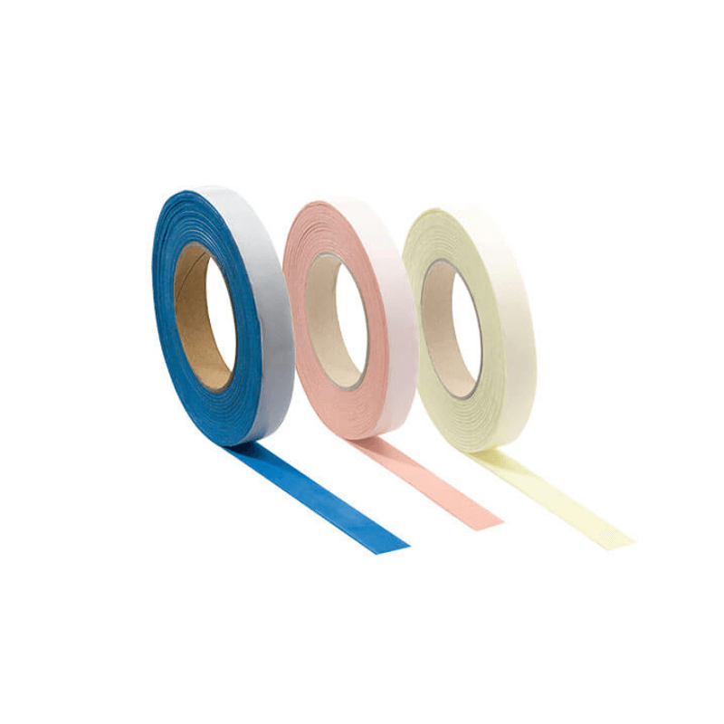 Timer Tape 3-Pack Red, Blue & Yellow