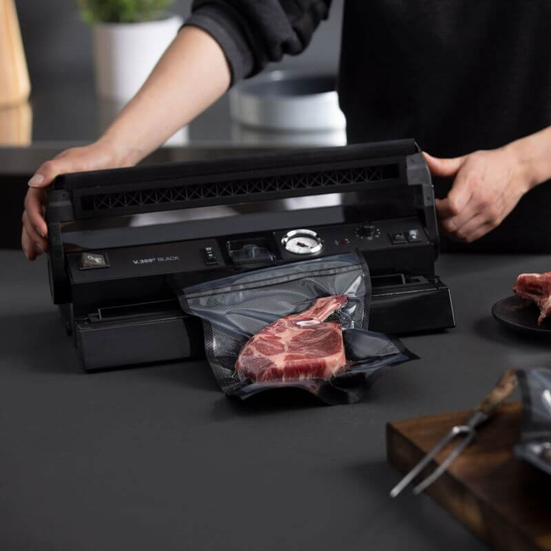 LAVA V.300 Vacuum Sealer - Black Edition