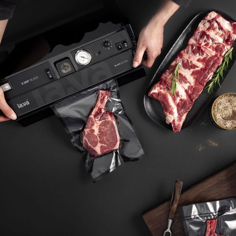 LAVA V.300 Vacuum Sealer - Black Edition