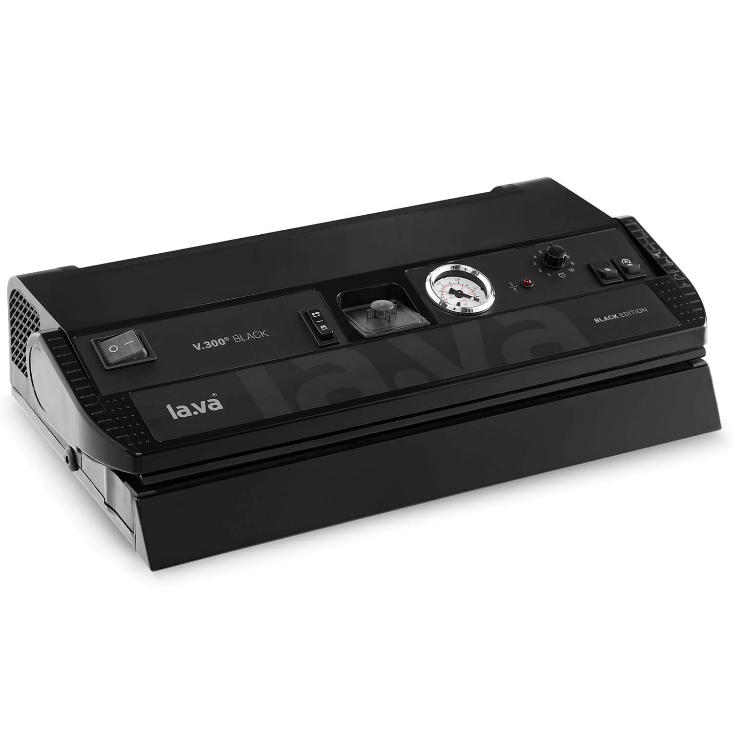 LAVA V.300 Vacuum Sealer - Black Edition